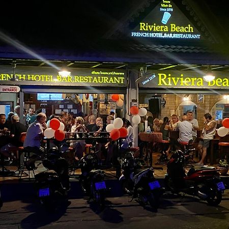 ホテル リビエラ ビーチ パッタヤー エクステリア 写真