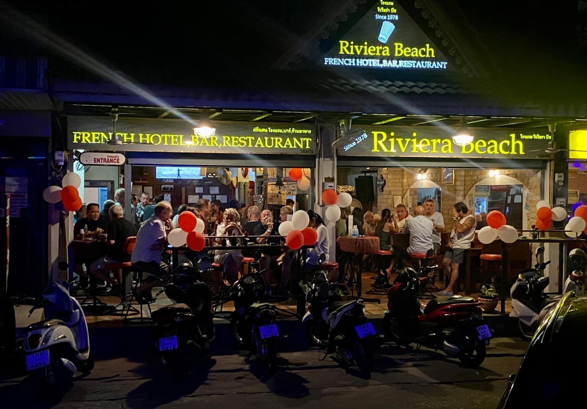 ホテル リビエラ ビーチ パッタヤー エクステリア 写真